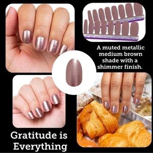 Color Street Gratitude is Everything Nail Polish Strips